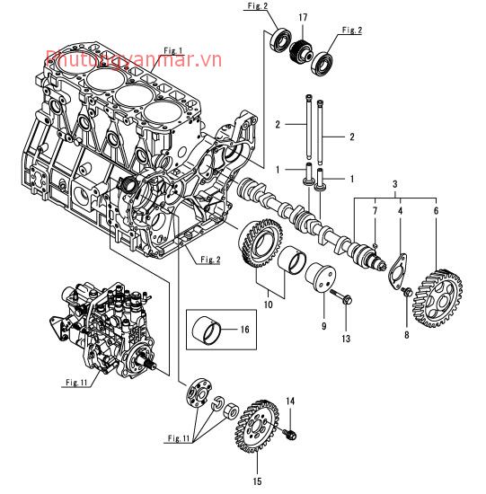 Trục cam